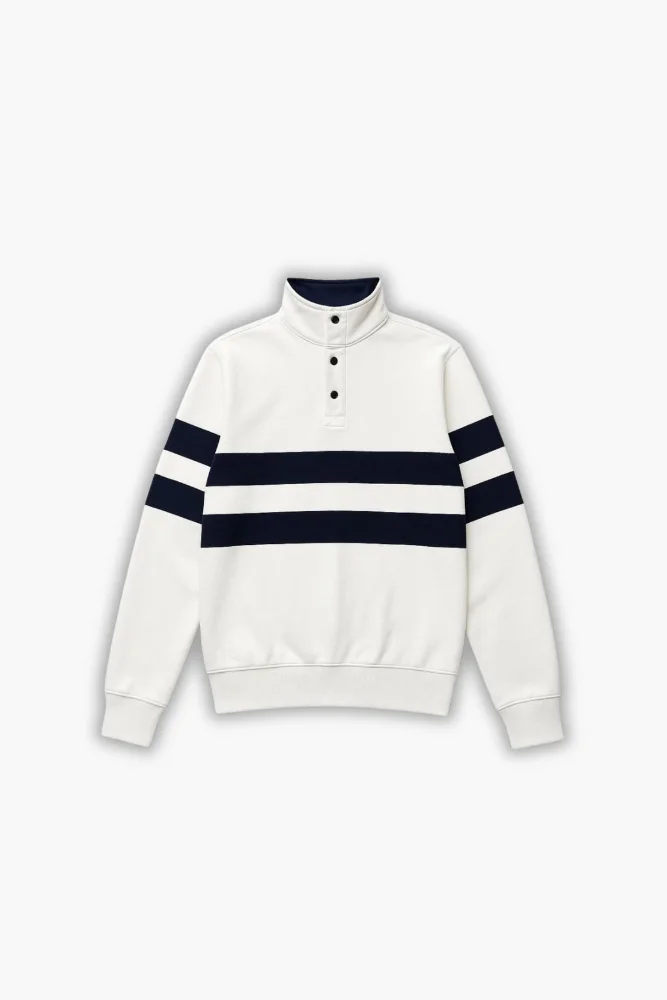 Rugby Button Up