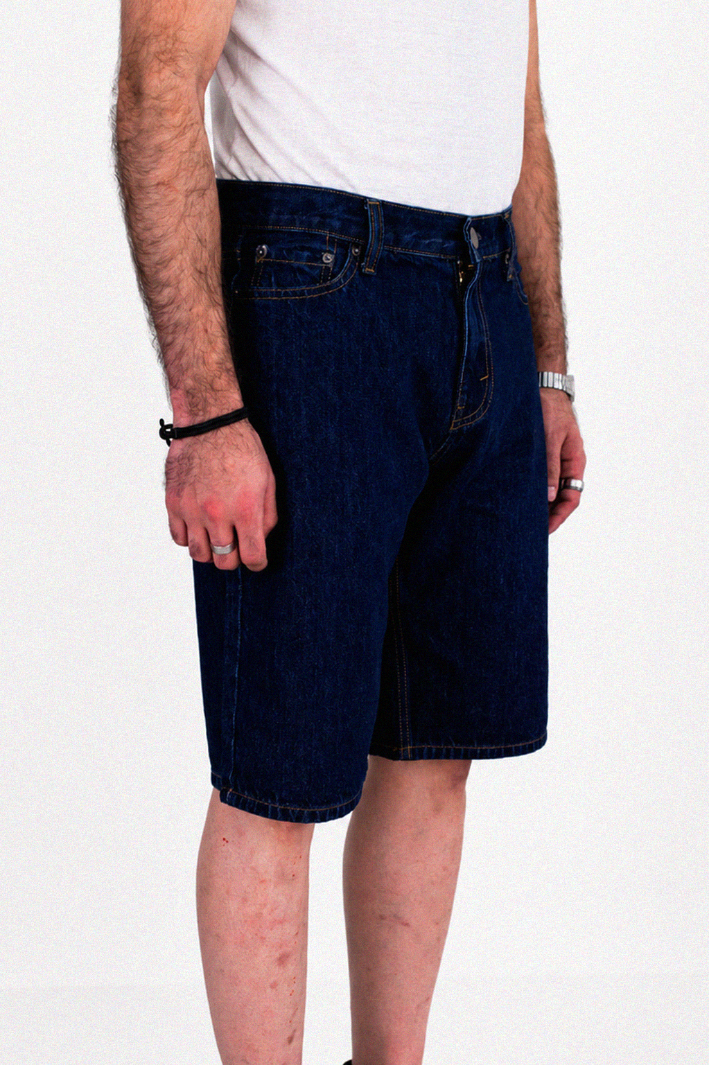 Jorts - Indigo