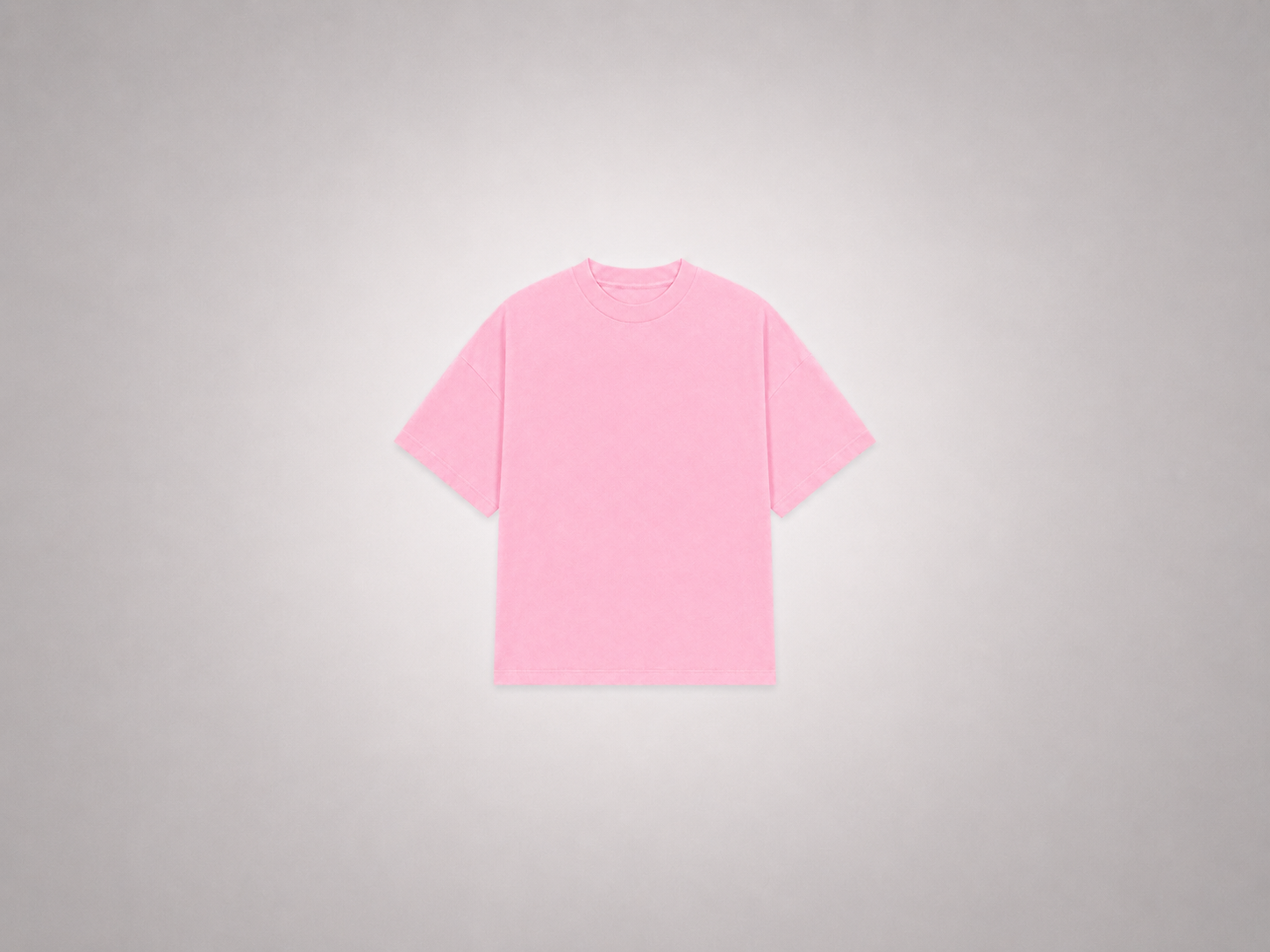 Cropped Tee Pink