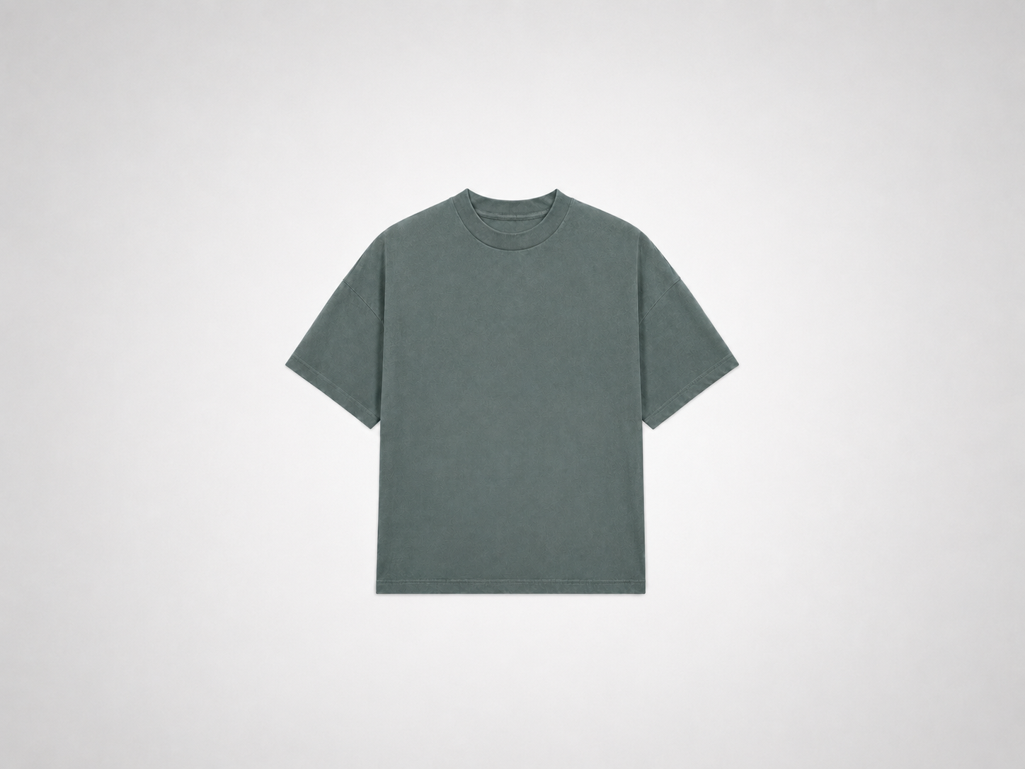 Cropped Tee Sage
